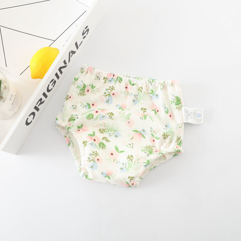 Korean baby four-layer gauze diapers