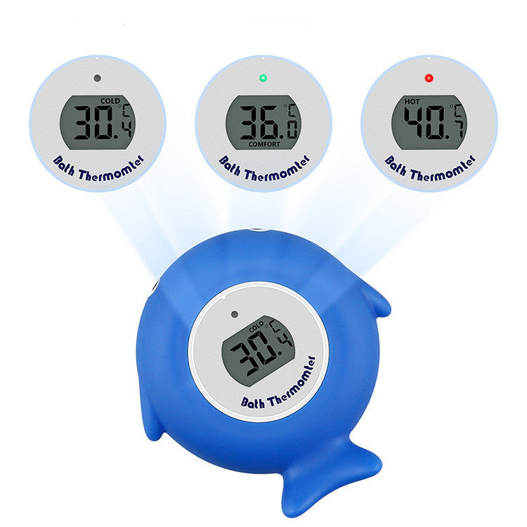 Little Fish Baby Bath Electronic Thermometer