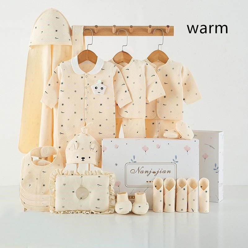 Newborn Baby Clothes Thin Suit Baby Gift Box