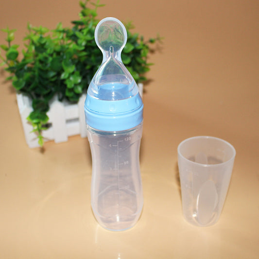 Baby Spoon Bottle Feeder